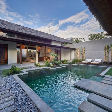 Bumbak Park Villas Canggu Exterior foto