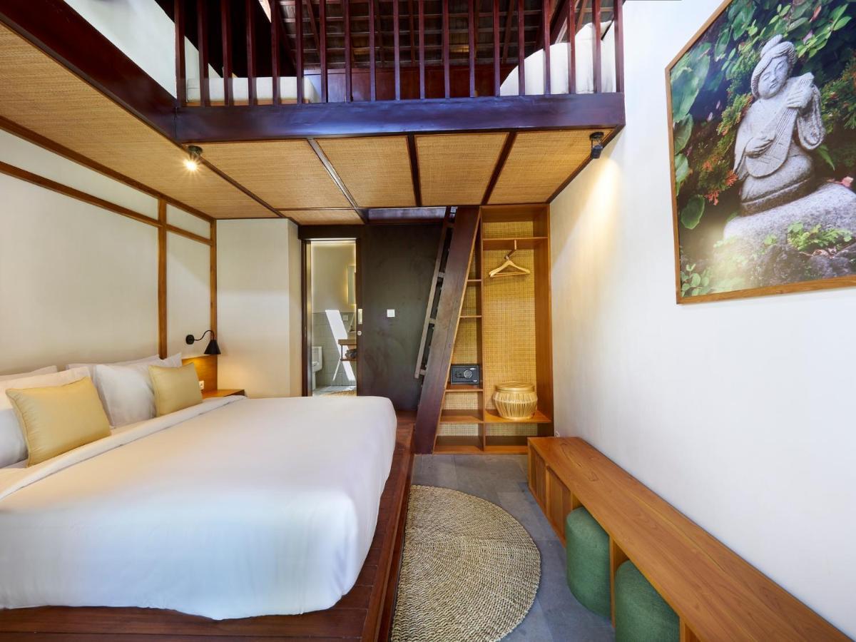 Bumbak Park Villas Canggu Exterior foto