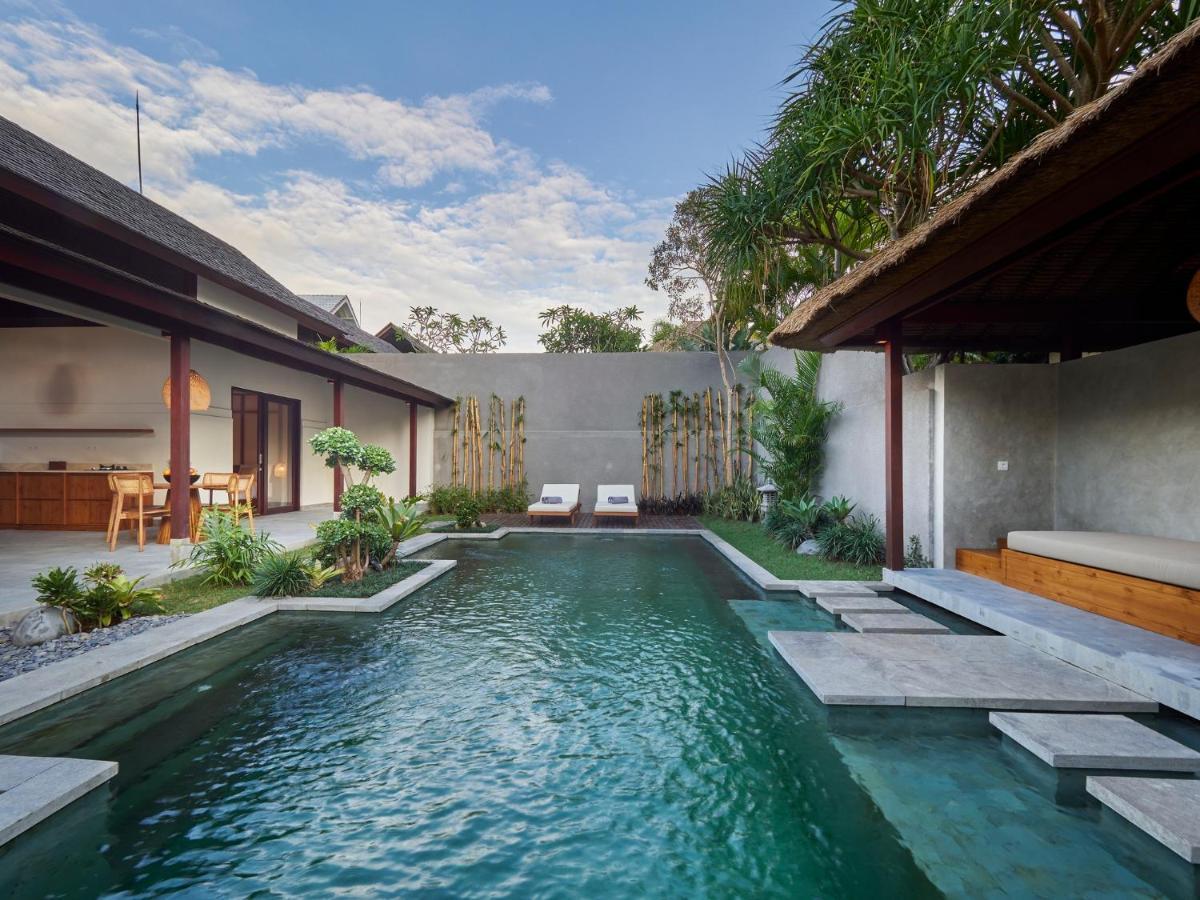 Bumbak Park Villas Canggu Exterior foto