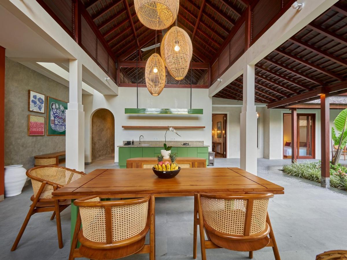 Bumbak Park Villas Canggu Exterior foto