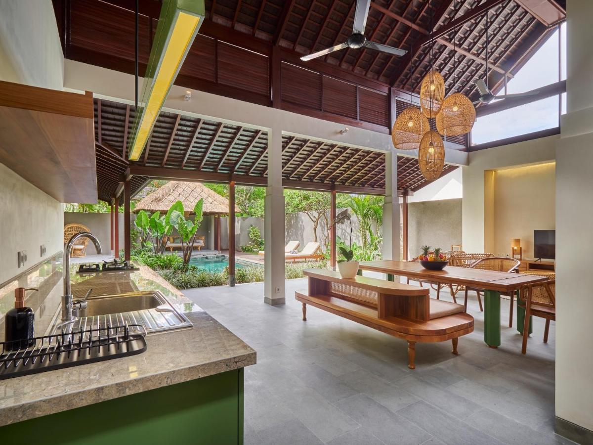 Bumbak Park Villas Canggu Exterior foto