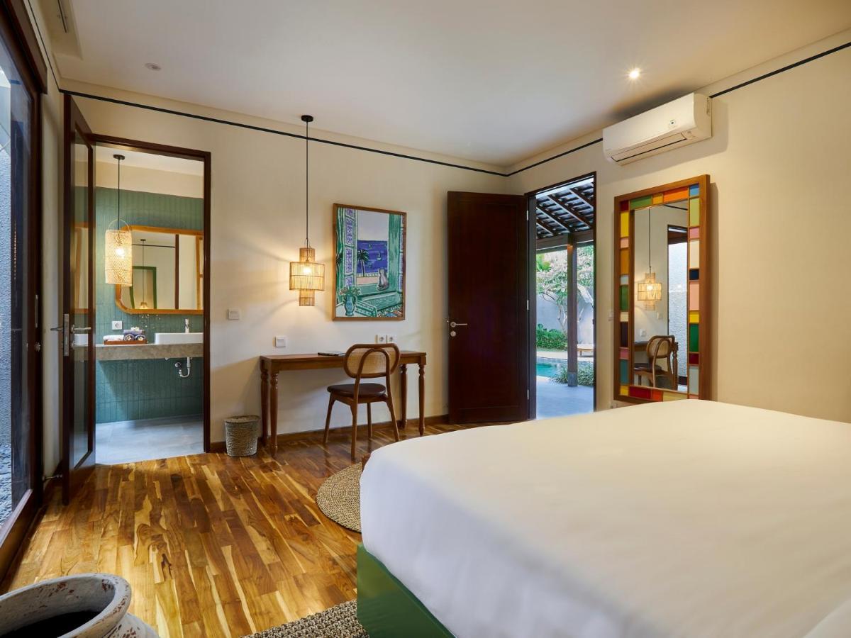 Bumbak Park Villas Canggu Exterior foto