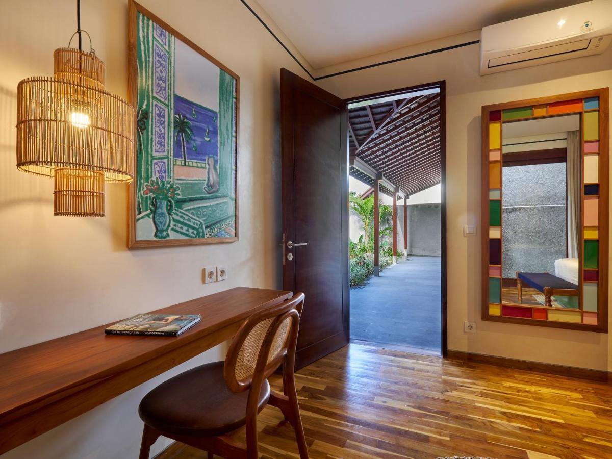 Bumbak Park Villas Canggu Exterior foto