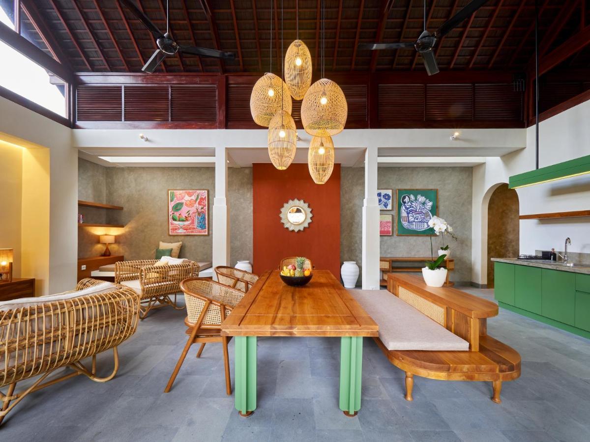 Bumbak Park Villas Canggu Exterior foto