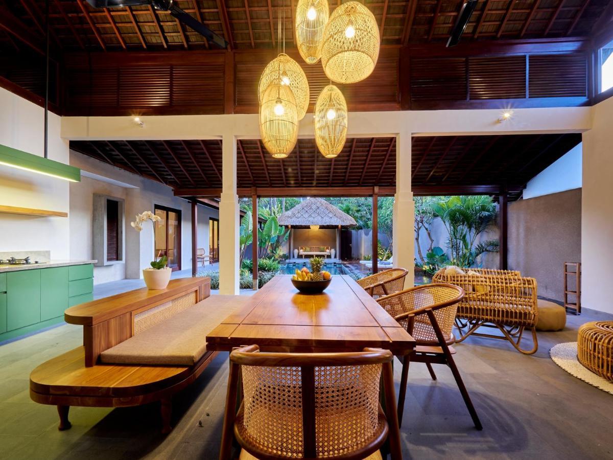 Bumbak Park Villas Canggu Exterior foto