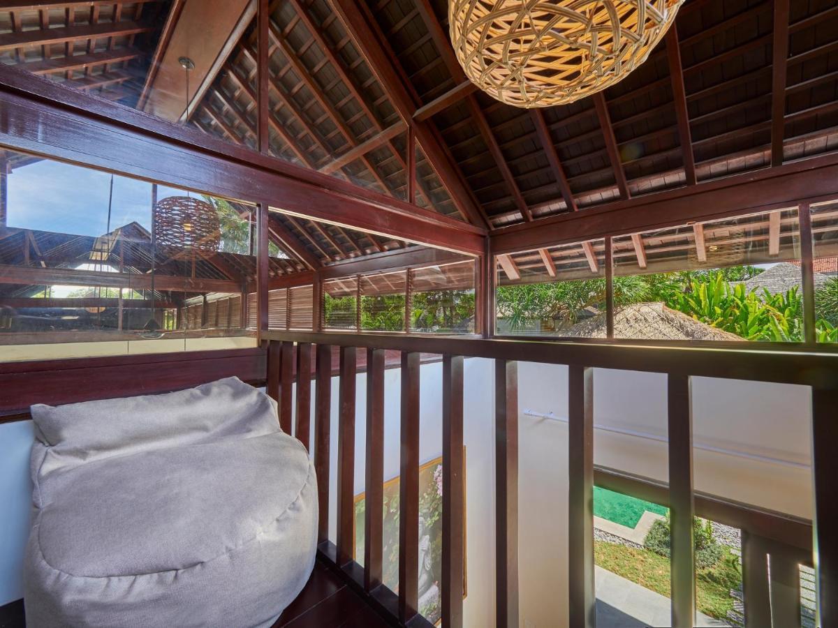 Bumbak Park Villas Canggu Exterior foto
