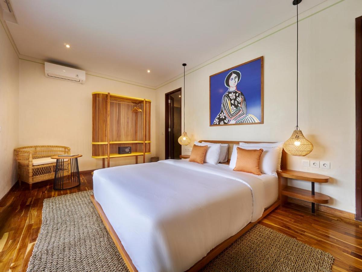 Bumbak Park Villas Canggu Exterior foto