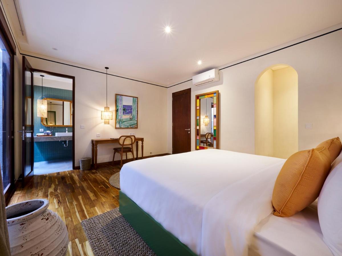 Bumbak Park Villas Canggu Exterior foto