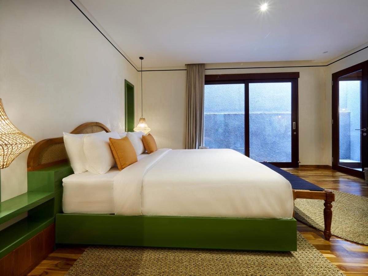 Bumbak Park Villas Canggu Exterior foto