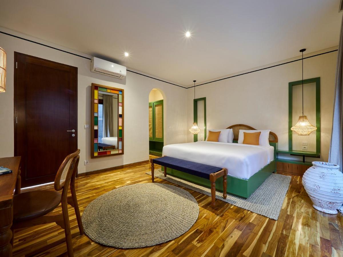 Bumbak Park Villas Canggu Exterior foto