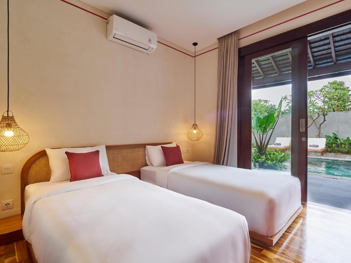 Bumbak Park Villas Canggu Exterior foto