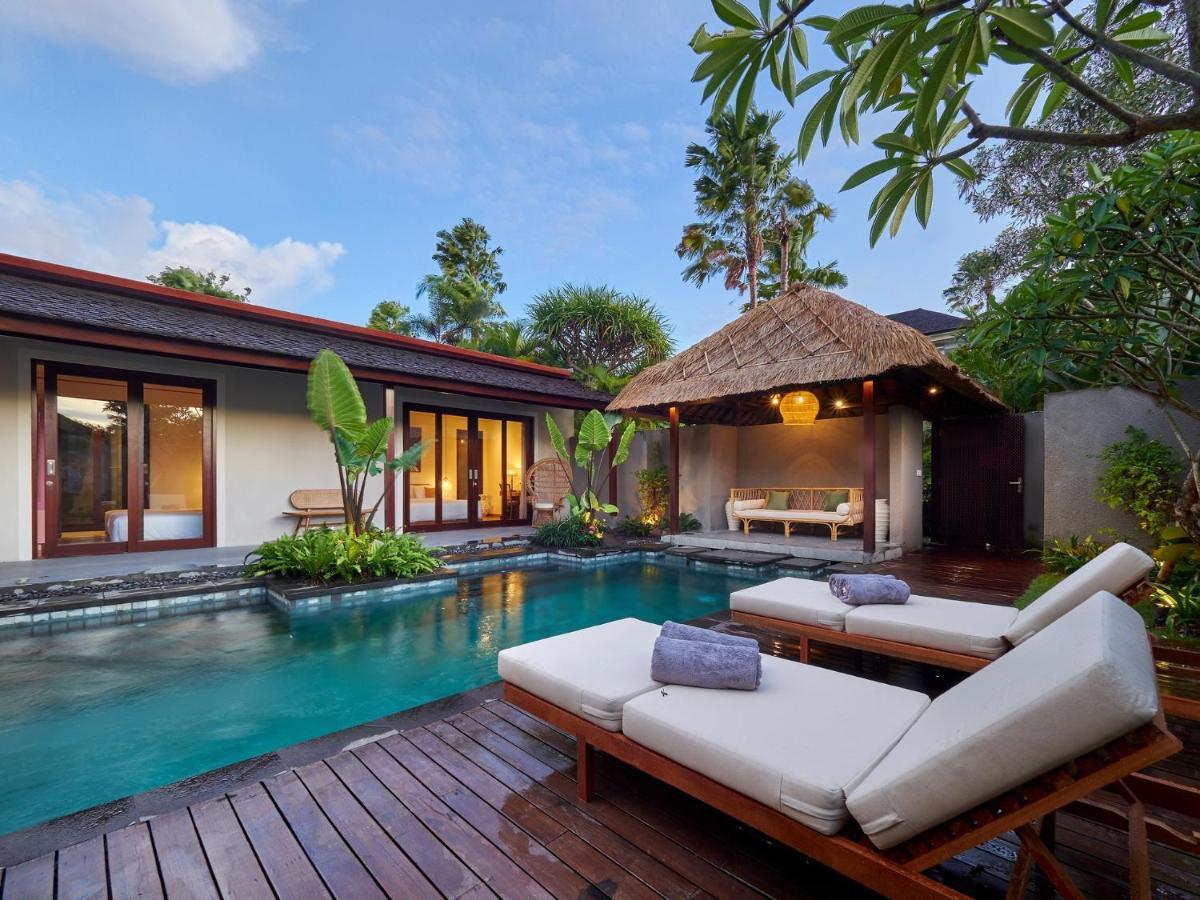 Bumbak Park Villas Canggu Exterior foto