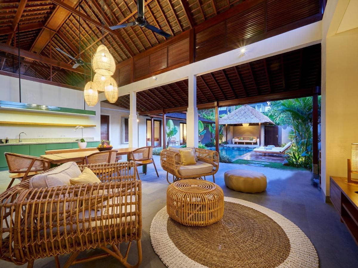 Bumbak Park Villas Canggu Exterior foto