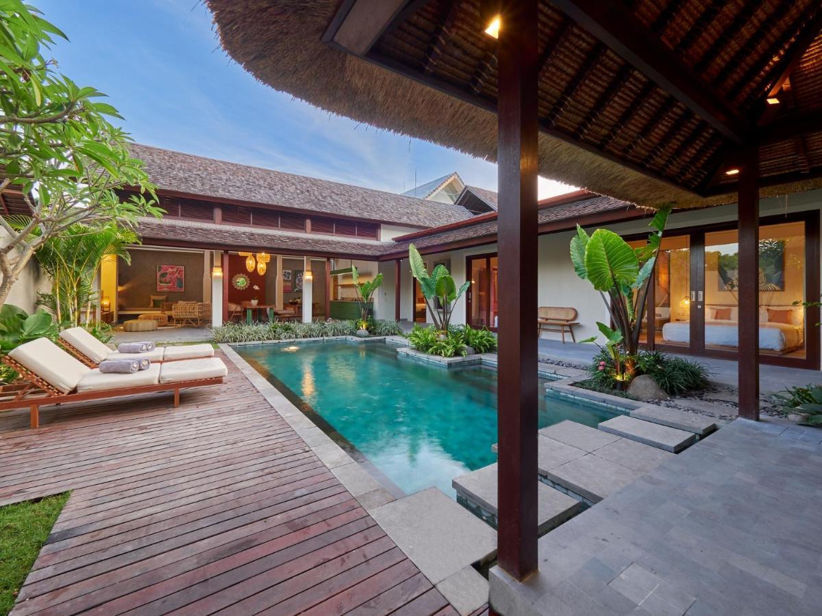 Bumbak Park Villas Canggu Exterior foto