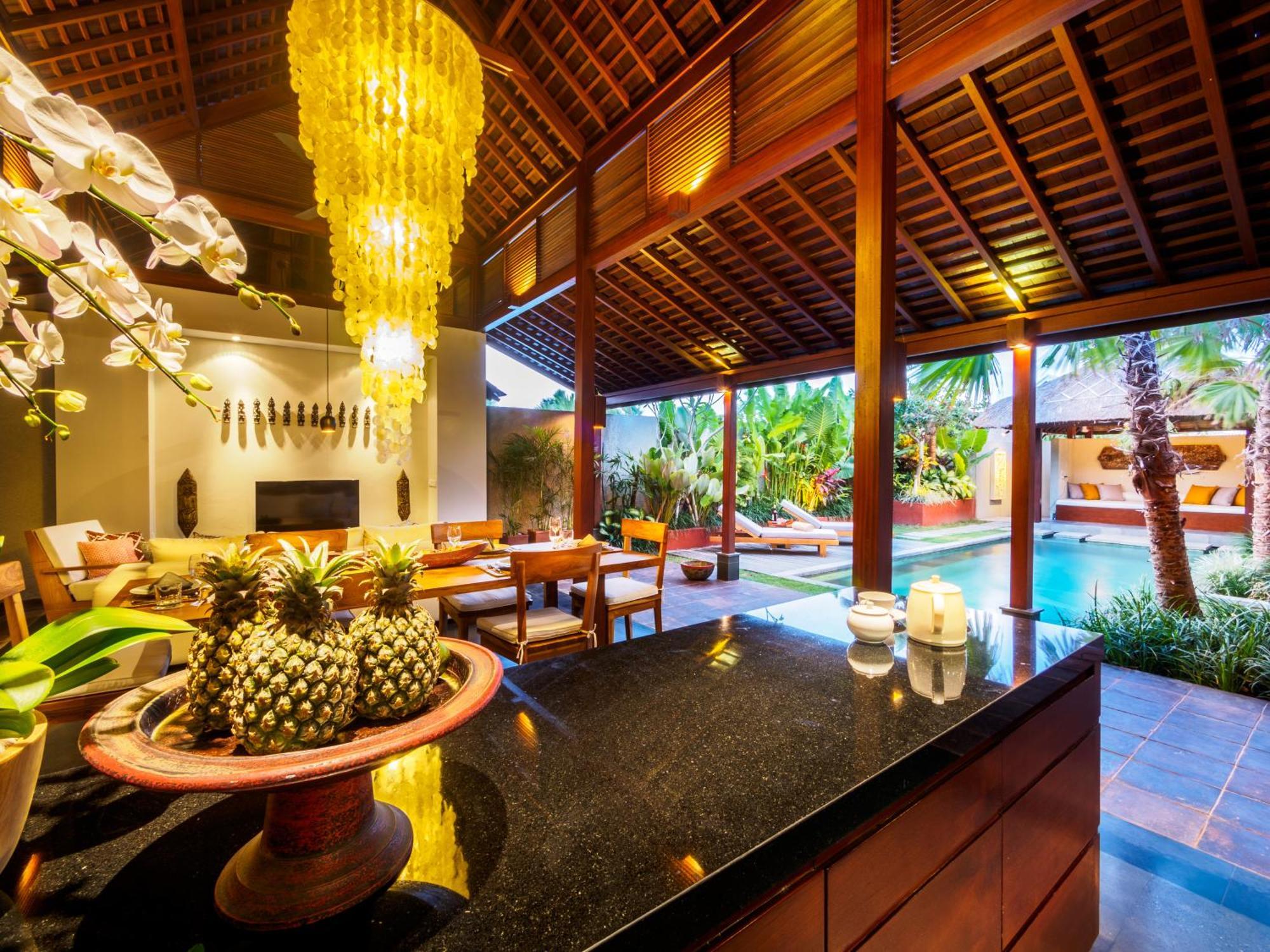 Bumbak Park Villas Canggu Exterior foto