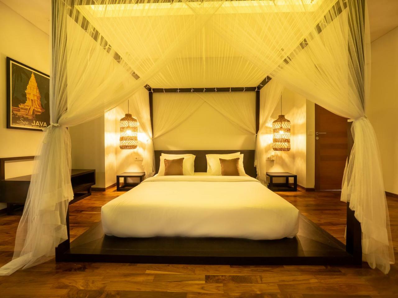 Bumbak Park Villas Canggu Exterior foto