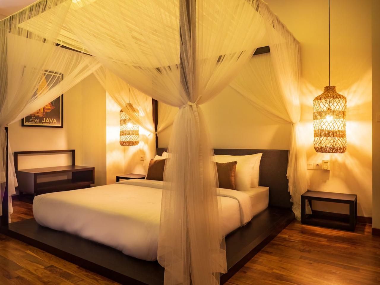 Bumbak Park Villas Canggu Exterior foto