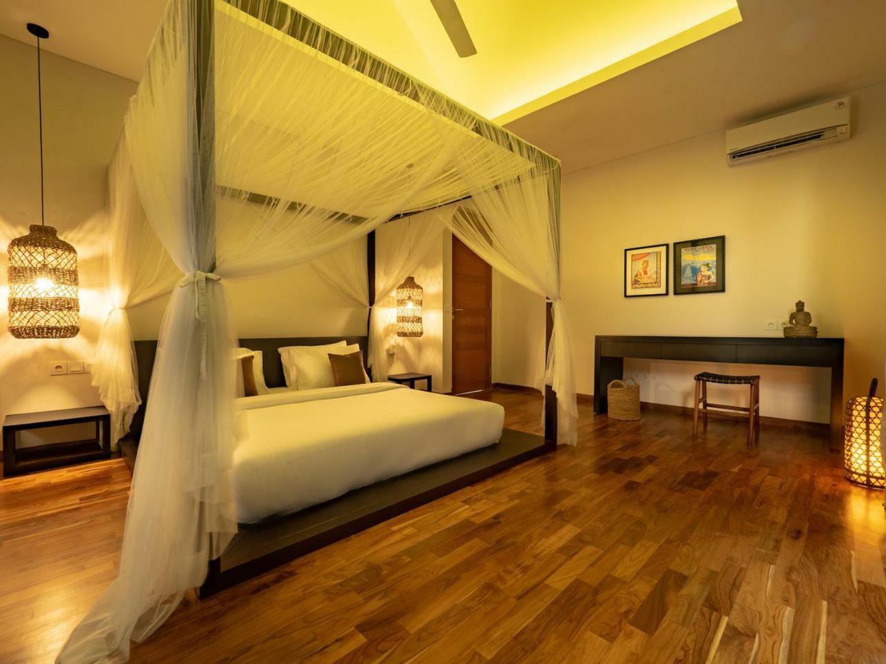 Bumbak Park Villas Canggu Exterior foto